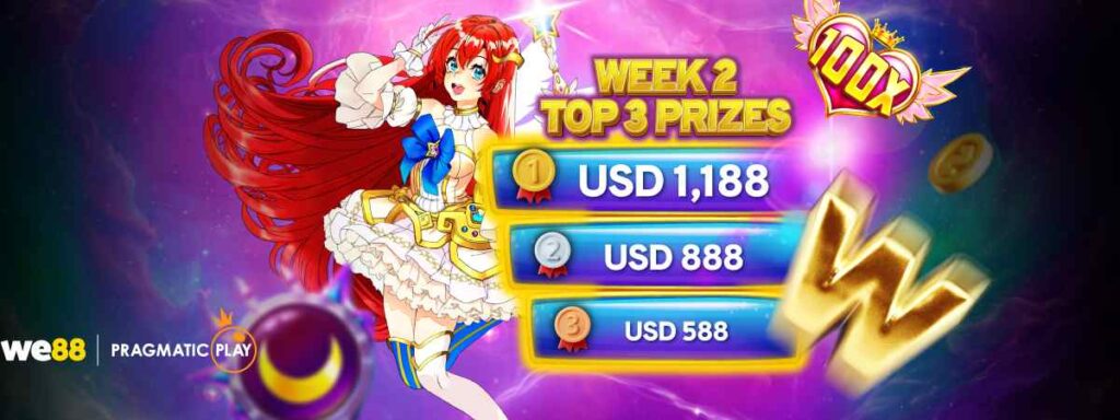 WE88 bonus pemenang turnamen teratas
