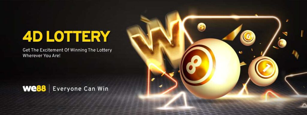 WE88 4D lottery