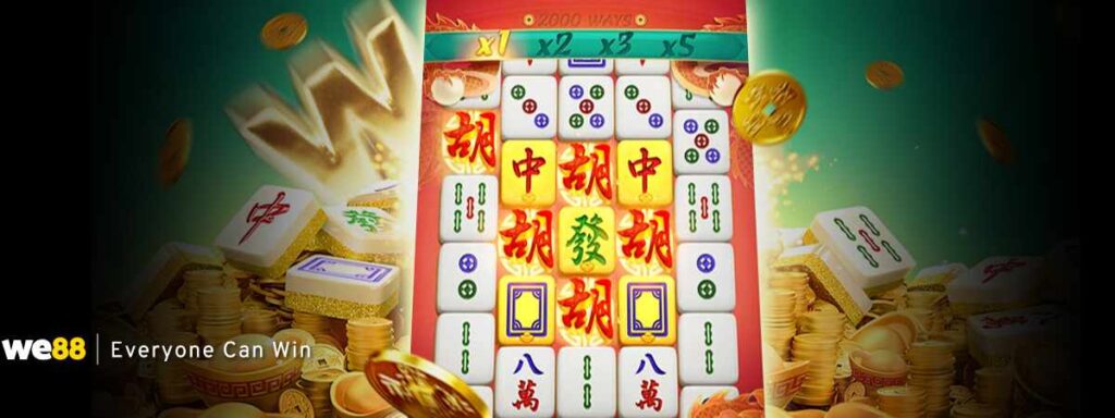 We88 hadiah pengacak mahjong