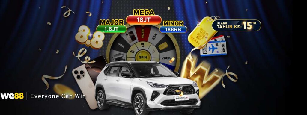 We88 hadiah kejutan besar terpilih