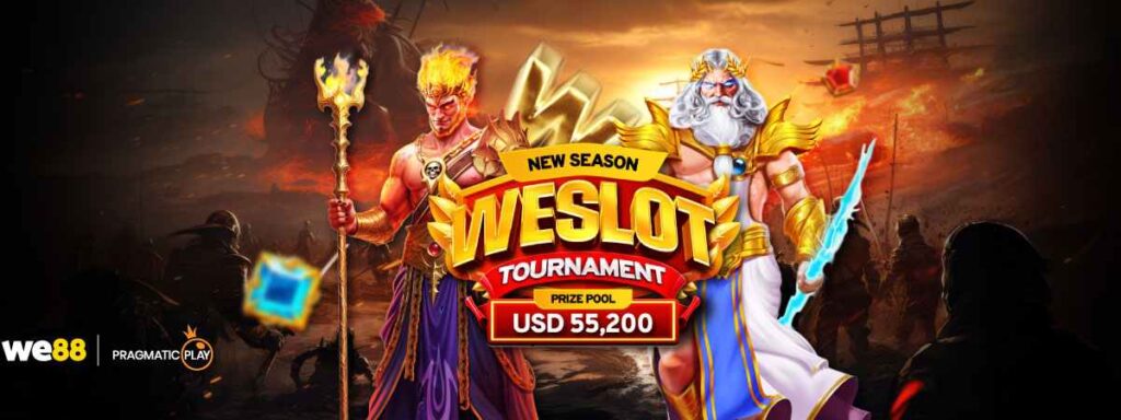WE88 hadiah turnamen paling atas