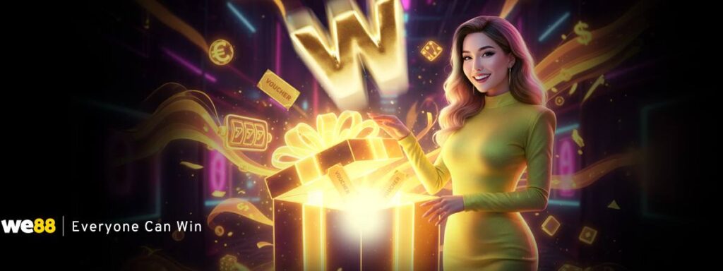 WE88 voucher hadiah gratis istimewa